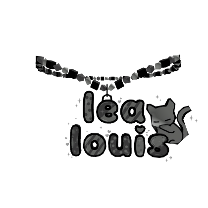 lea louis Roblox item