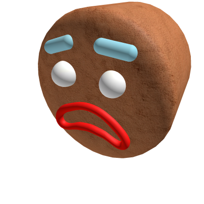 Gingerbread Head