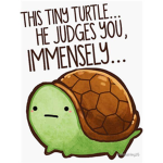 This Tiny Turtle.