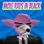 Mole Rats In Black
