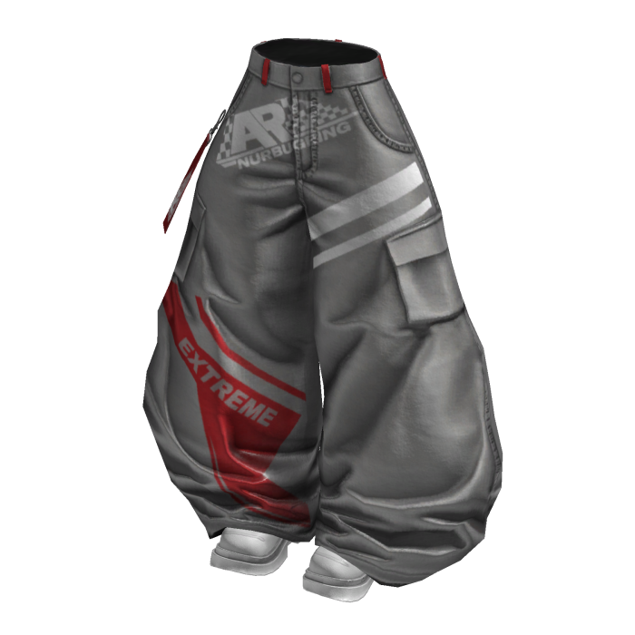 Y2K Kanjozoku Touge Tracksuits (White Light Grey)