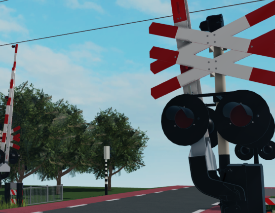Dutch Railroad Crossings (NEW CROSSINGS) screenshot 1