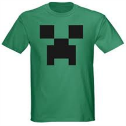 Creeper decal shirt Roblox decal