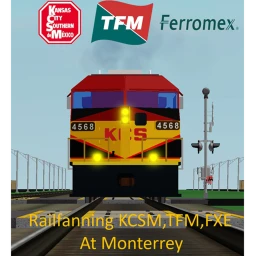 Railfanning KCSM/TFM/Ferromex at Monterrey,NL icon