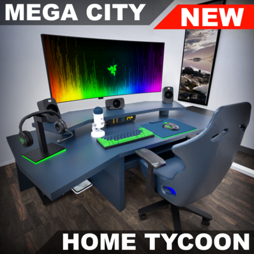 Mega City Home Tycoon [NEW]