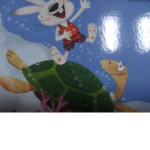 웃는 토끼