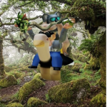 Rosie's rainforest :)