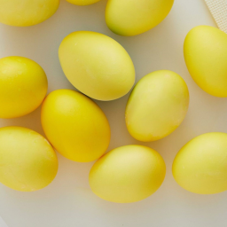 Yellow eggs