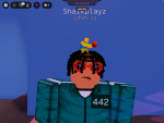 Shark plays fan group