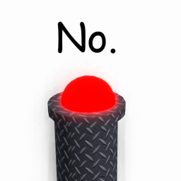 Don't press the button.