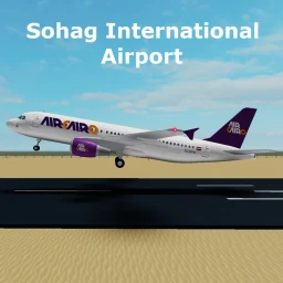 Sohag International Airport [HMB/HEMK] icon