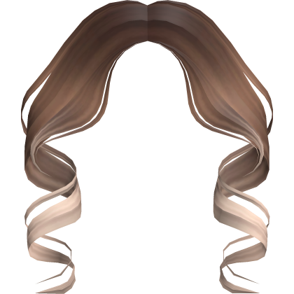 Bella's Curly Ombre Bangs  Roblox item
