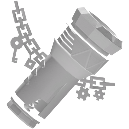 Pure White Terminal Torch Recolor (Addon) Roblox item