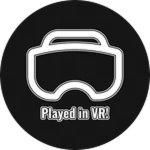 Played in VR! Roblox badge thumbnail