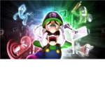 Luigi's Mansion Dark Moon Fan Club