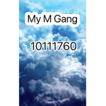 My M Gang