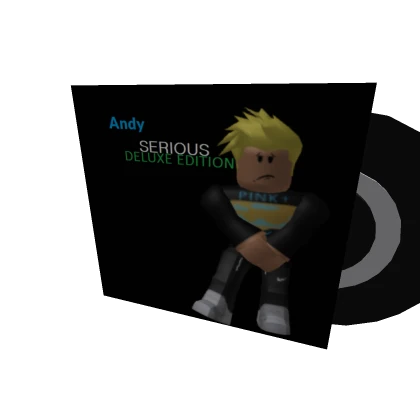 ANDY - SERIOUS (DELUXE EDITION)