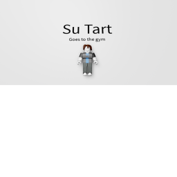 $U TART GOES TO GYM