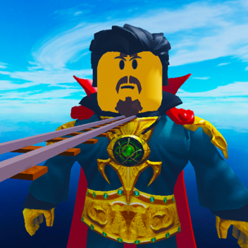 Cart Ride Into Doctor Strange