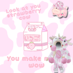 Strawberry Cow's :v