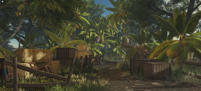 Game Ready PBR Palm Trees preview 2