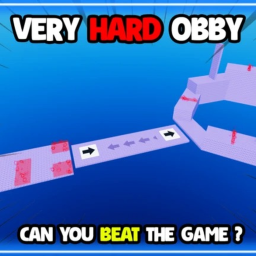 Hard obby try to beat it