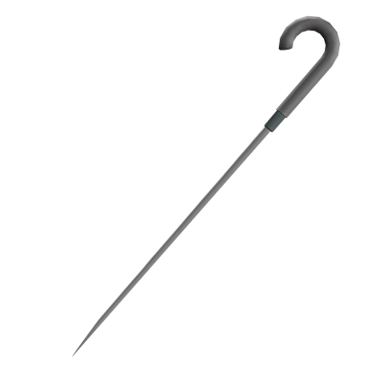 White Sword Cane
