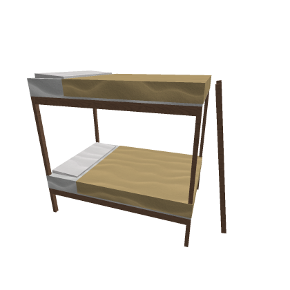 A simple bunk-bed for simple people!