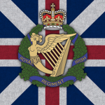 The Irish Rangers light infantry