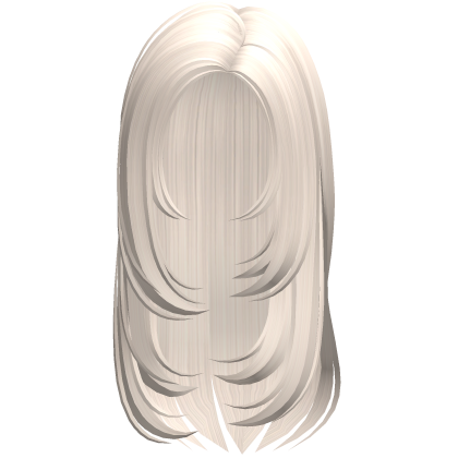 Wispy Layered Long Hair (Beige Blonde) Roblox item