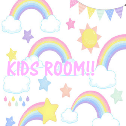Kids Room SIGN! (Bloxburg) Roblox decal