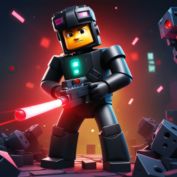 LASER TAG [MINIGUN]
