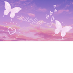 ~butterflies~ <3