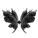 Night Majestic Butterfly Wings
