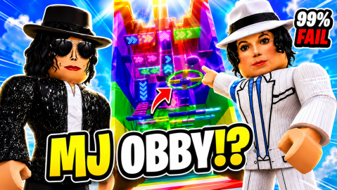 Michael Jackson Tower 🕺🎤