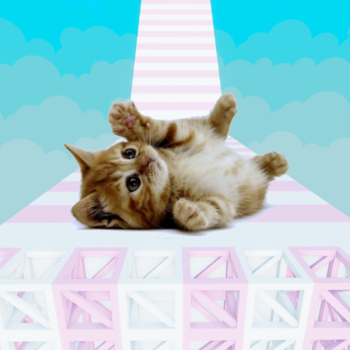 Cute Kitten Obby 🐾 official Roblox game thumbnail