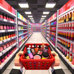 Makeup Store Simulator Roblox game icon