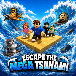 ESCAPE THE MEGA TSUNAMI 🌊