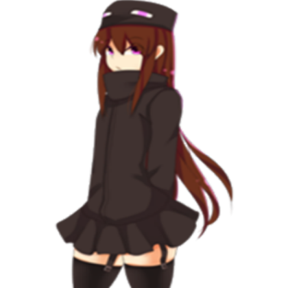 Ender Girl Roblox decal