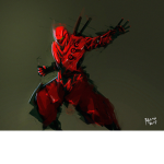 Red Wolf Ninja