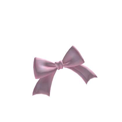 Cute pink bow