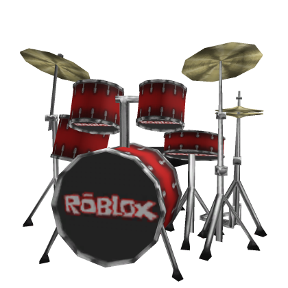 Playable Drum Kit [Mobile Compatible]