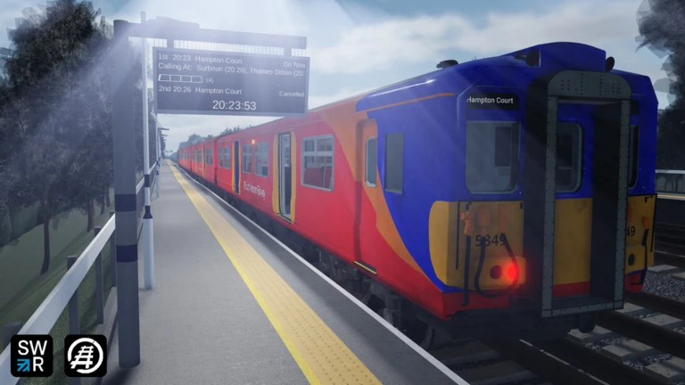 Trackside Railway screenshot 3