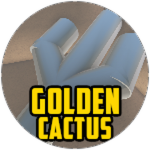 Golden Cactus