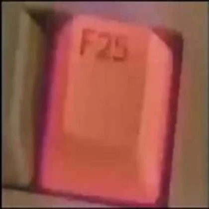 F25 key
