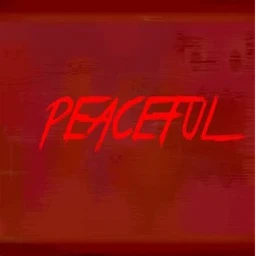 Peaceful icon