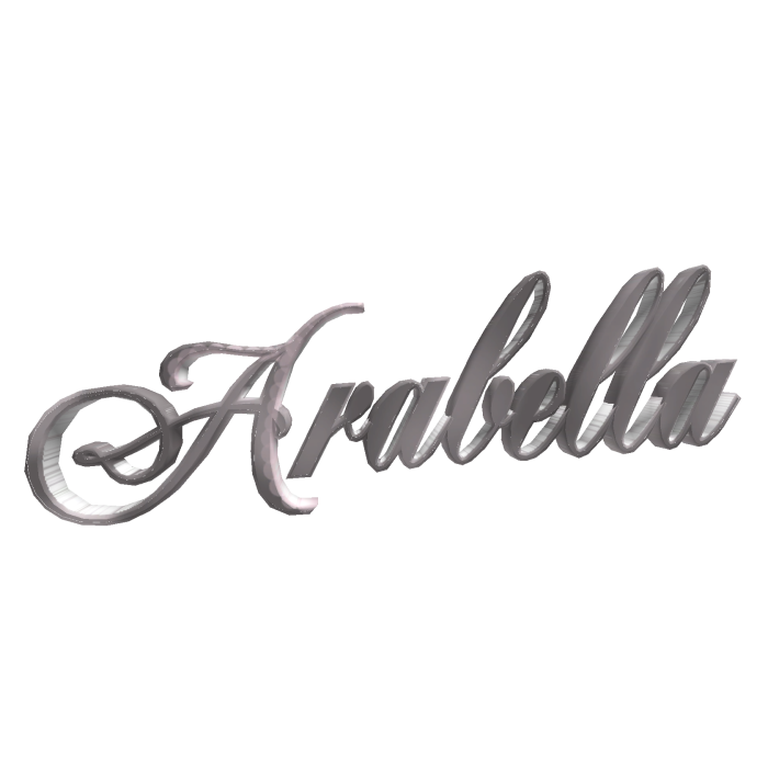 Arabella || Choker Add-on || 3.0 Necklace