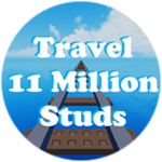 Travel 11 Mil Studs