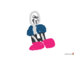 sans santa blaster