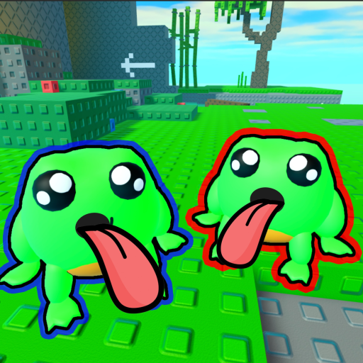 Hop [2 Player Obby] official Roblox game thumbnail